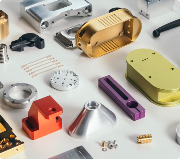 CNC Machined Parts and Services