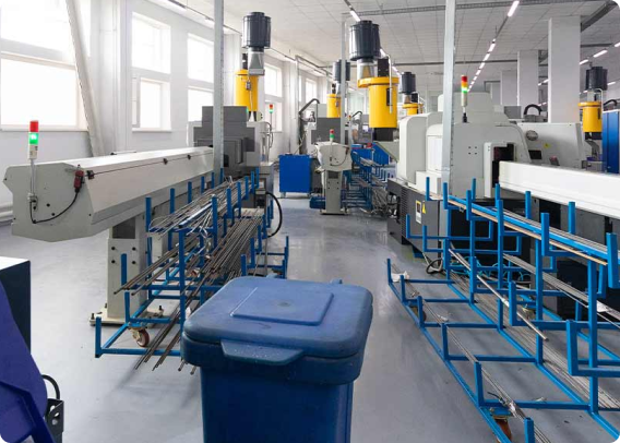 Machining & Production Machinery