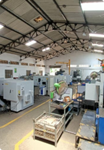 CNC Machining Floor