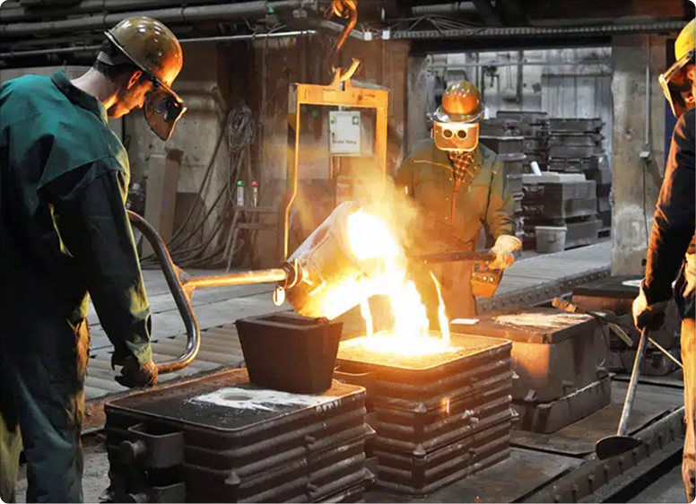 Alloy Steel Casting Foundry — QQS Coimbatore