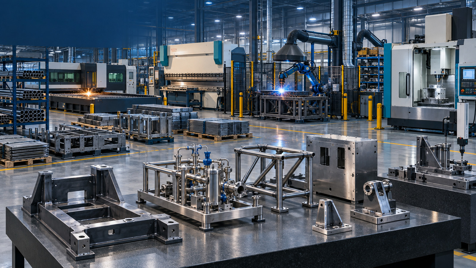 CNC Machining Services