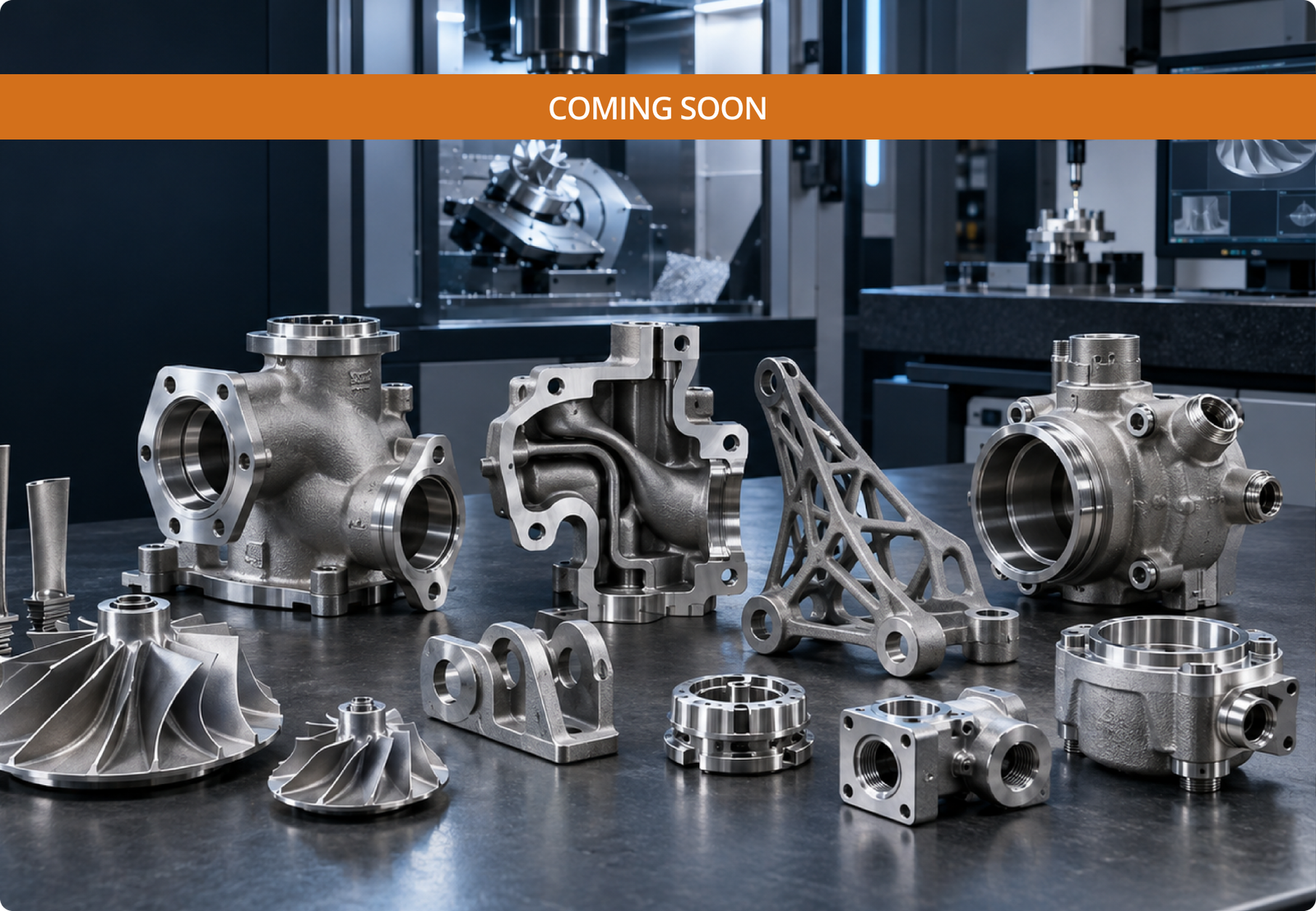 Components We Manufacture