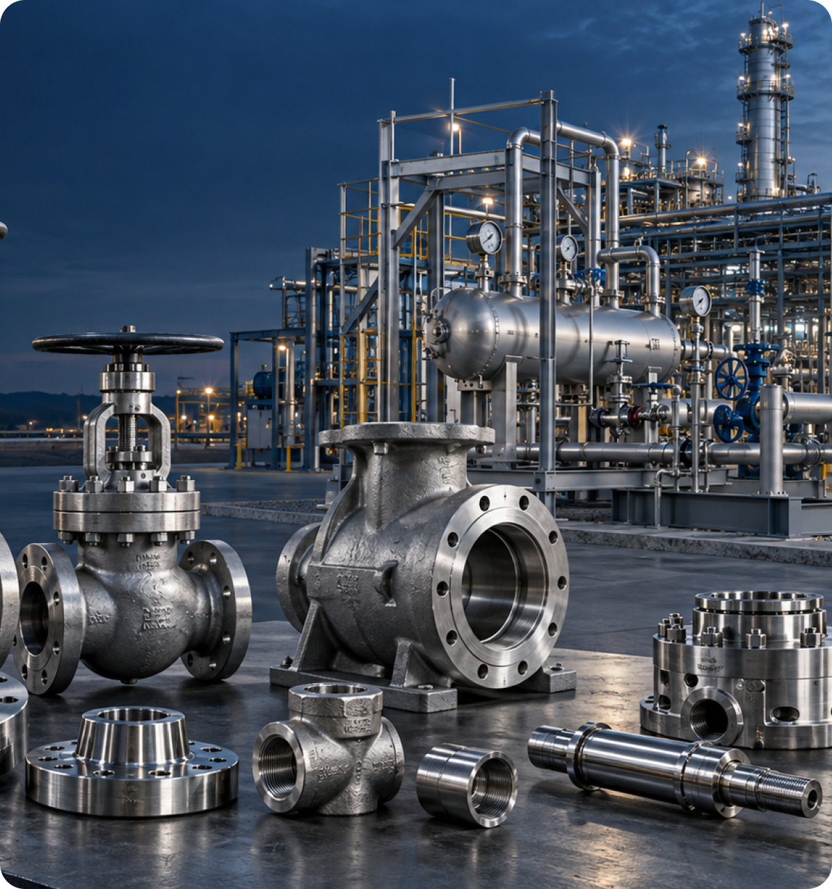 Oil & Gas Manufacturing