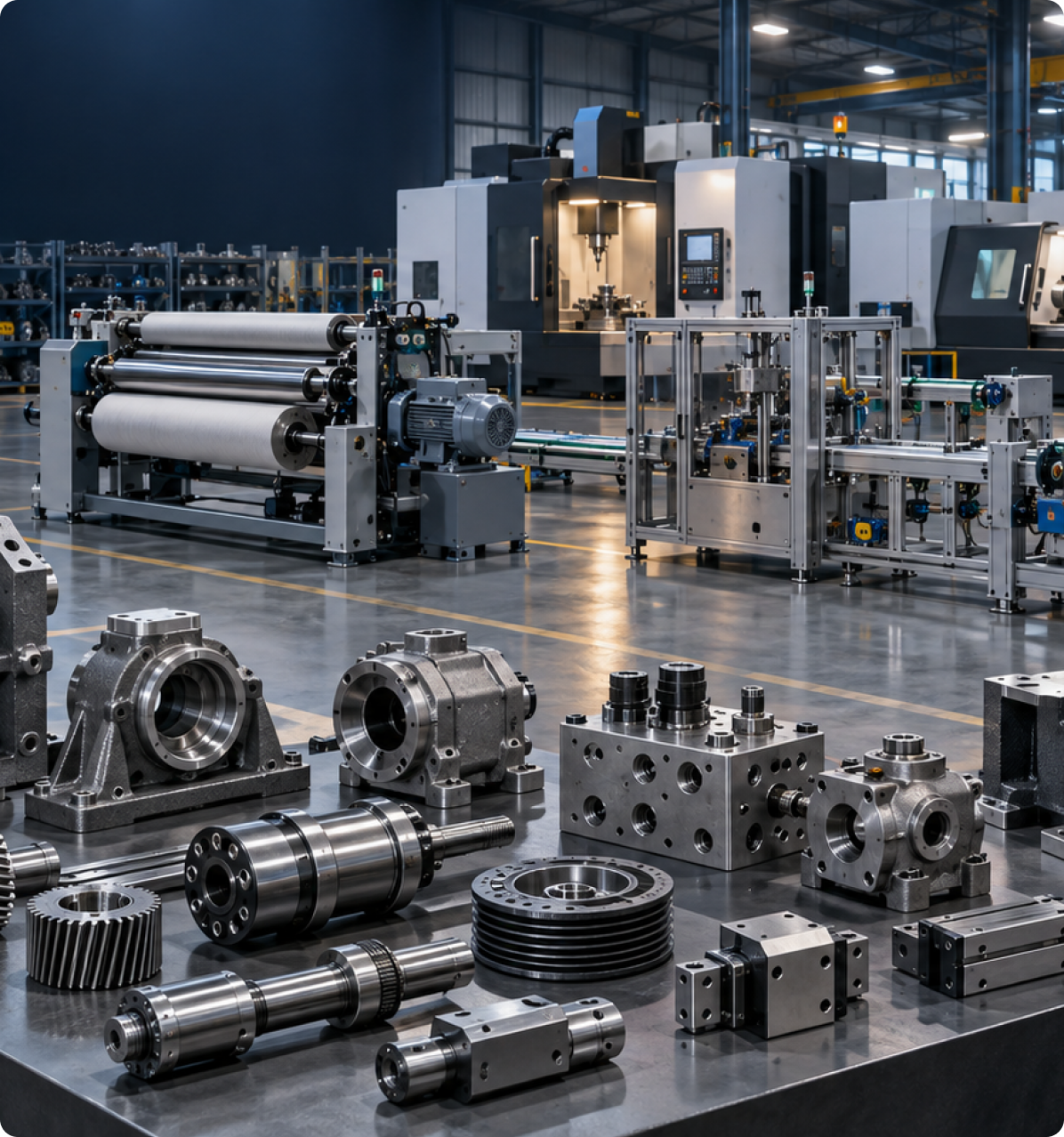 Oil & Gas Manufacturing