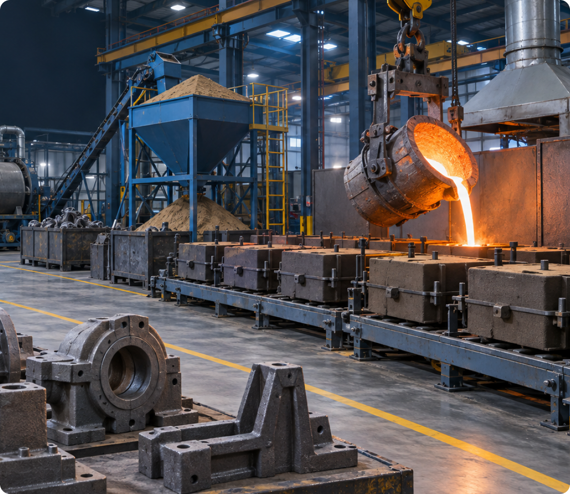 Sand Casting Foundry Operations