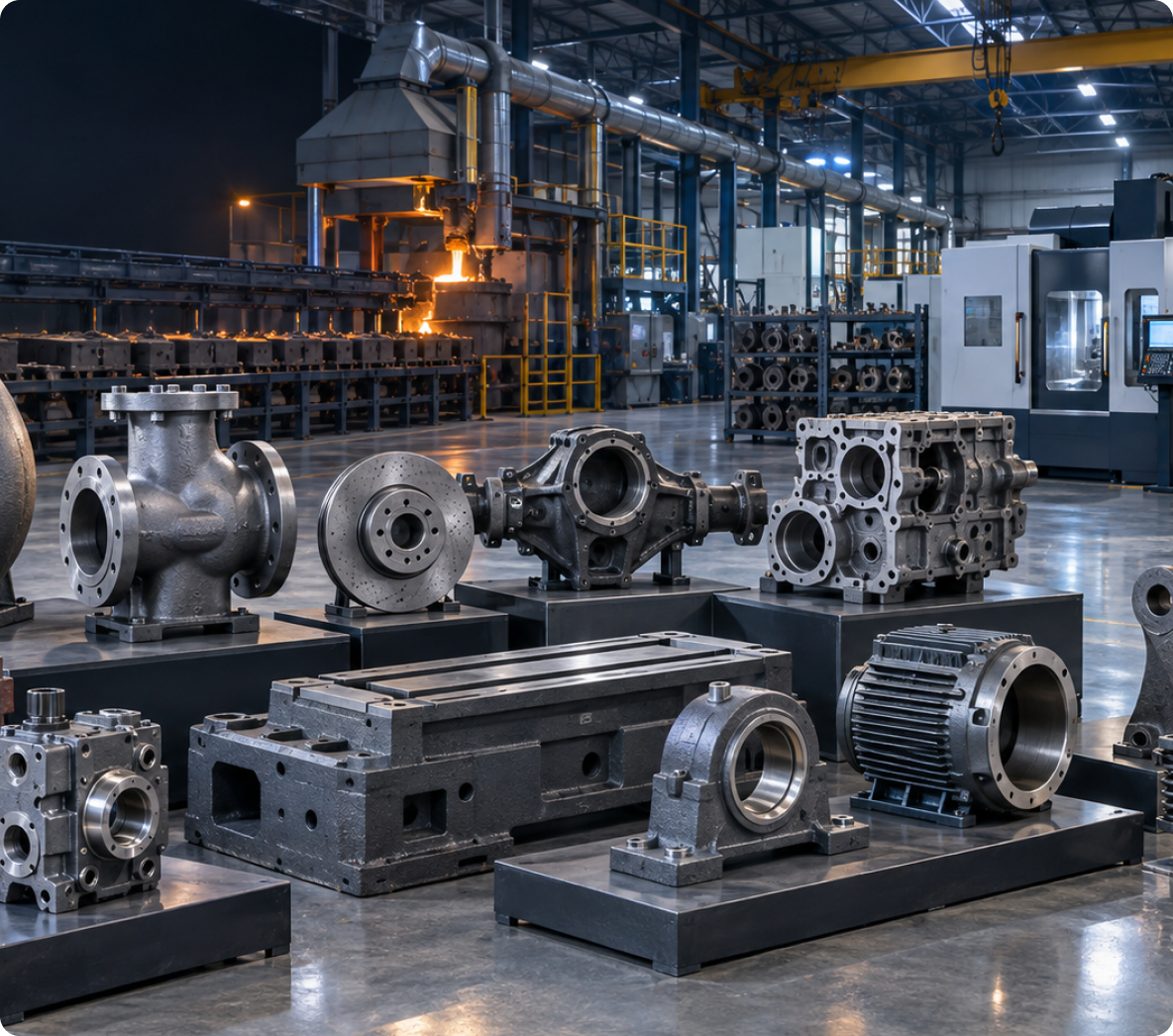 CNC Machined Parts and Services