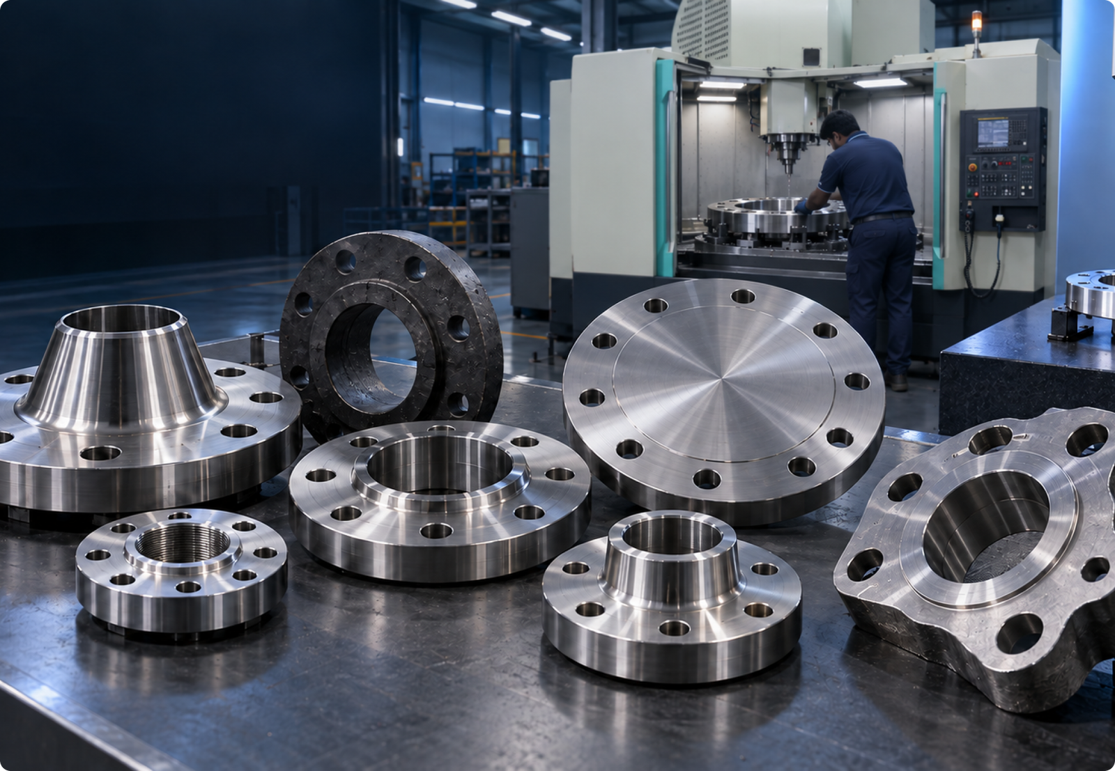Flange Manufacturing